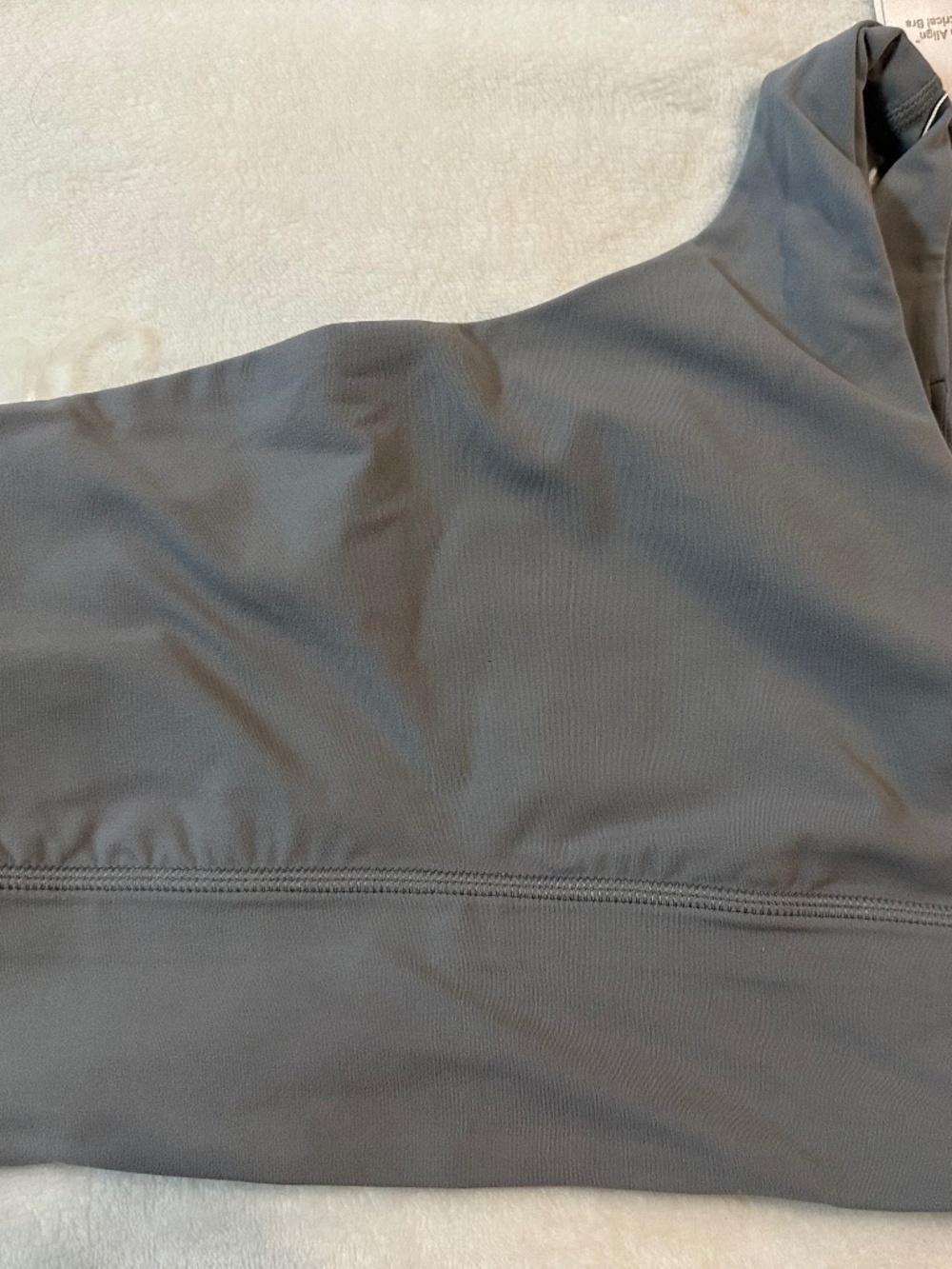 lululemon asymmetrical bra